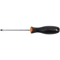 FIXMAN S/driver Slotted 3x0.5x75mm Crv With Ergonomic Handle
